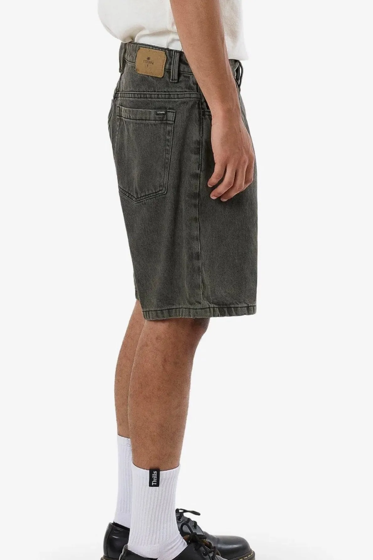 Slacker Denim Short Tarmac