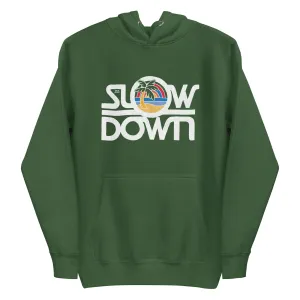 Slow Down Classic Fleece Pullover Hoodie