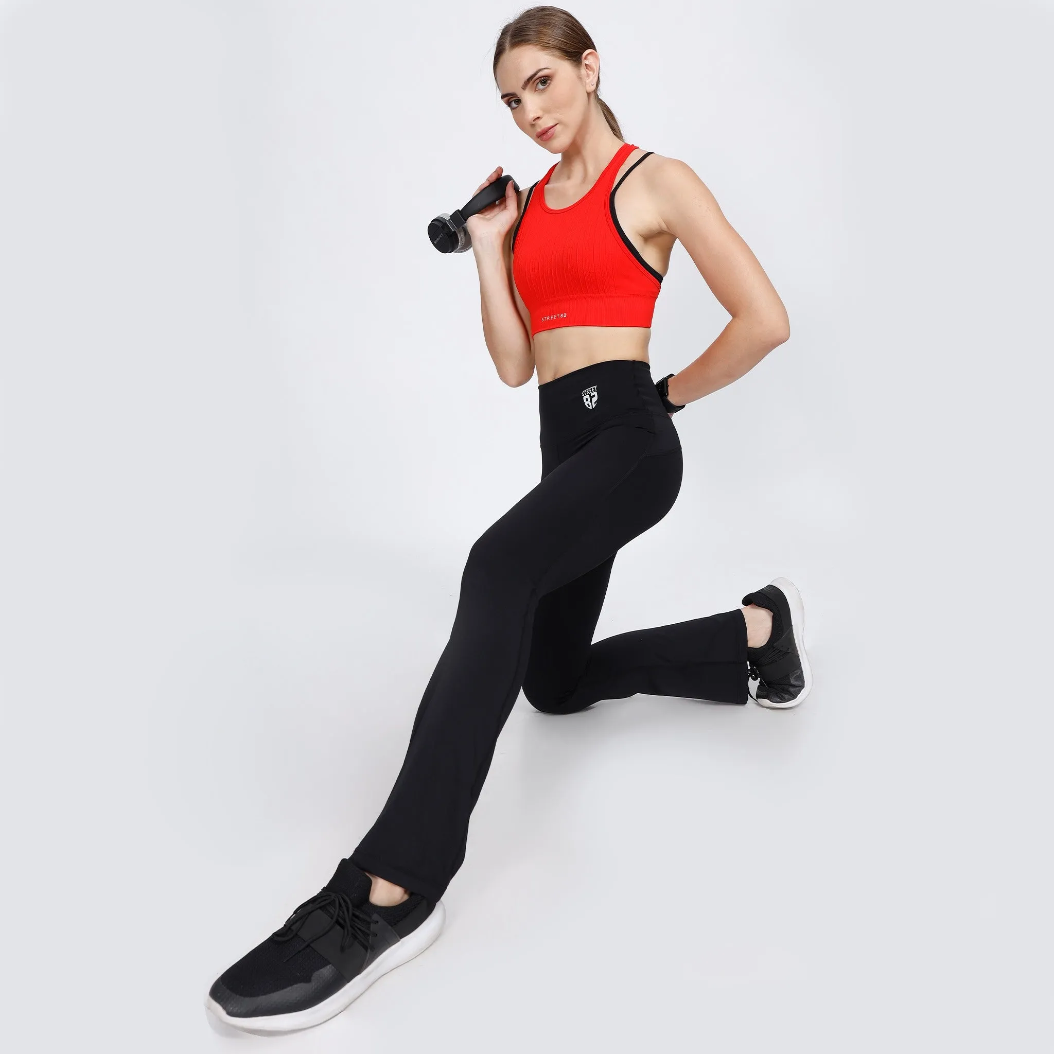 Soft Touch Yoga Legging with Flared Bottom