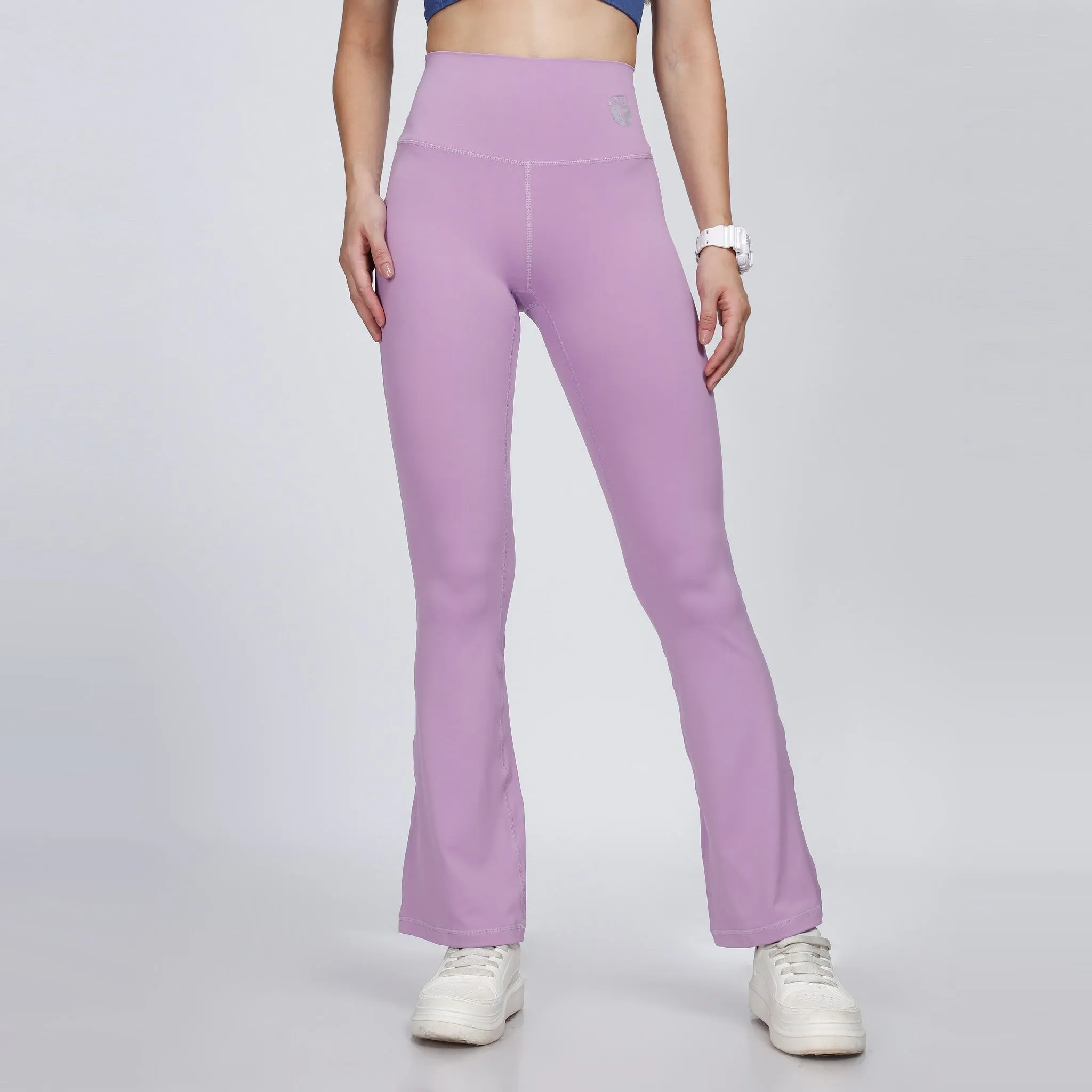 Soft Touch Yoga Legging with Flared Bottom