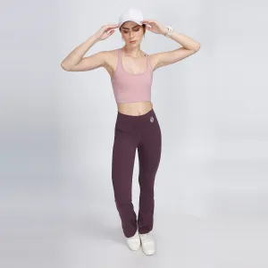 Soft Touch Yoga Legging with Flared Bottom