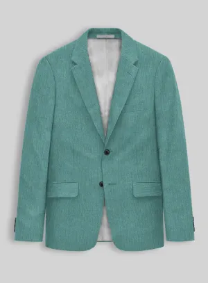 Stylbiella Spring Green Linen Jacket