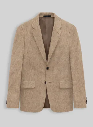 Stylbiella Spring Maple Khaki Linen Jacket