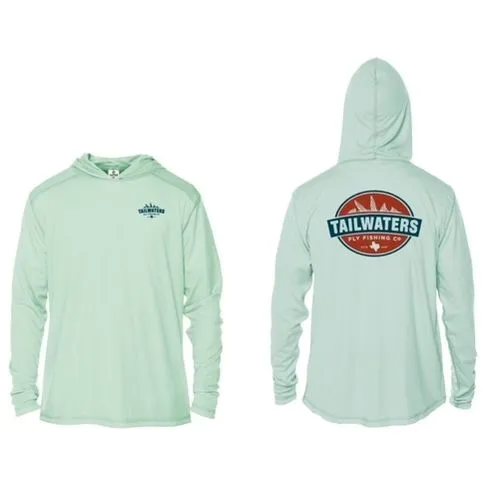 Tailwaters Fly Fishing Classic Logo Solar Hoody