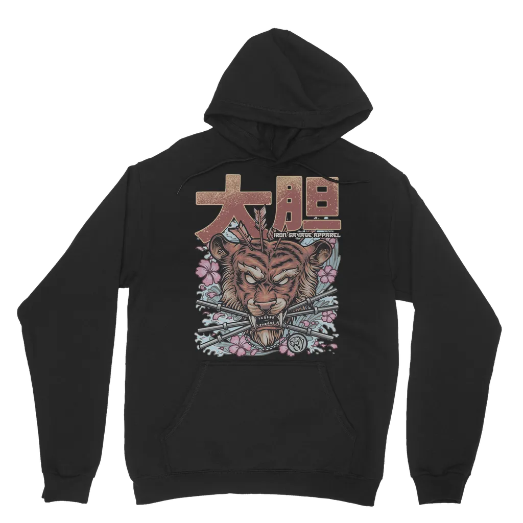 Tiger: Lift Fearlessly Hoodie