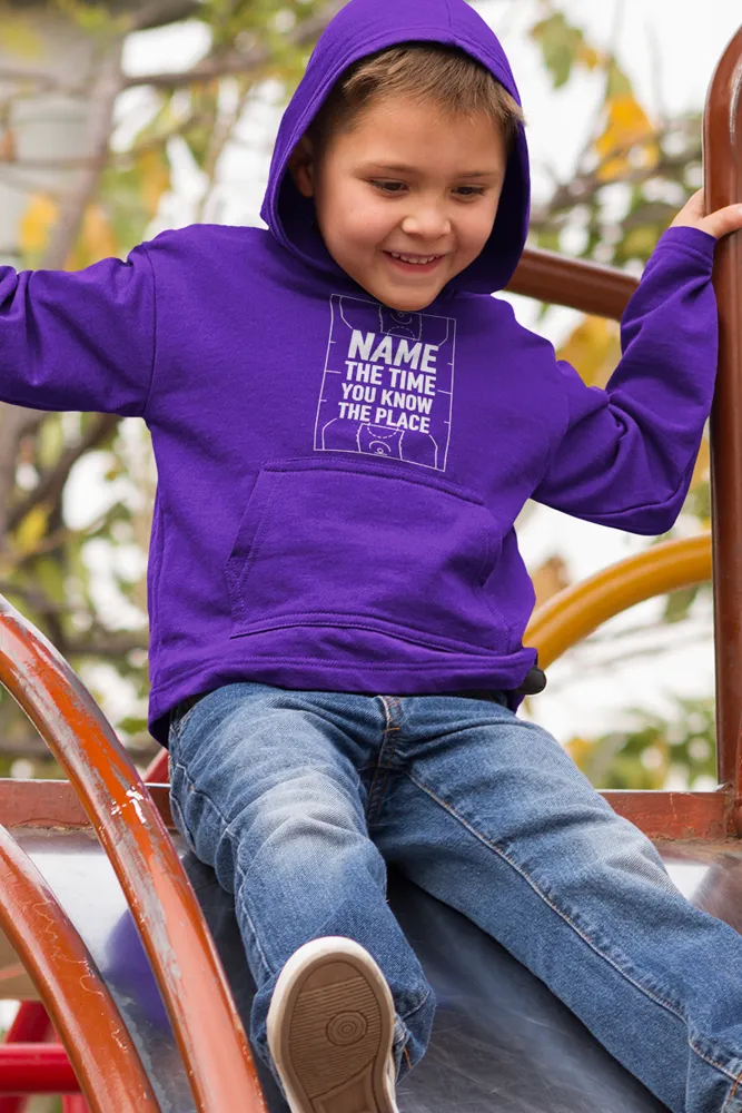 Time & Place, Kids' Hoodie