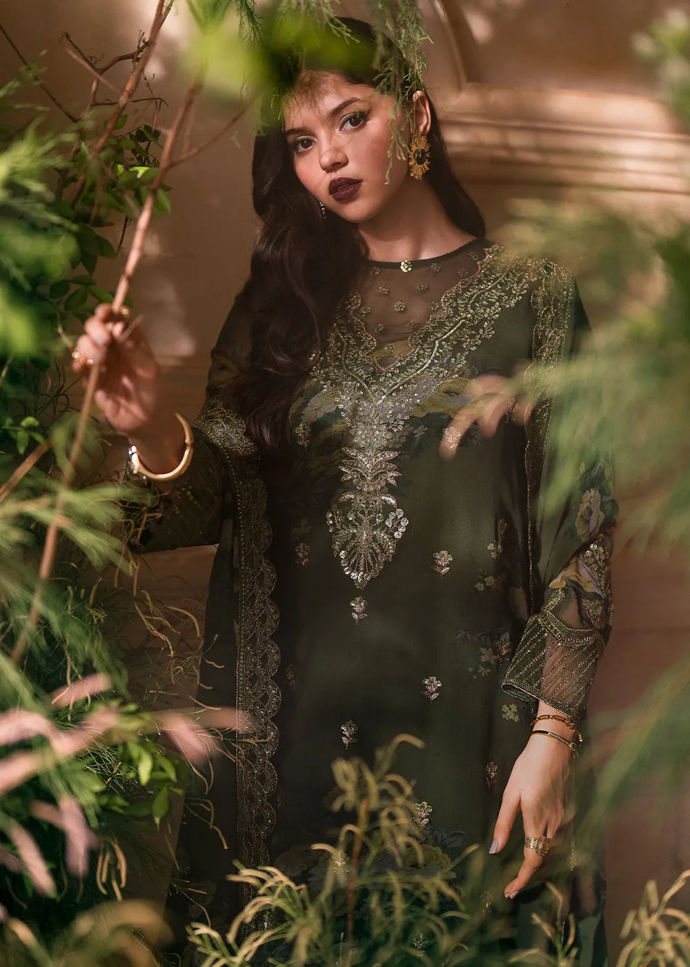 Vasal Luxury Chiffon Collection '24 by Charizma | VSL5-06