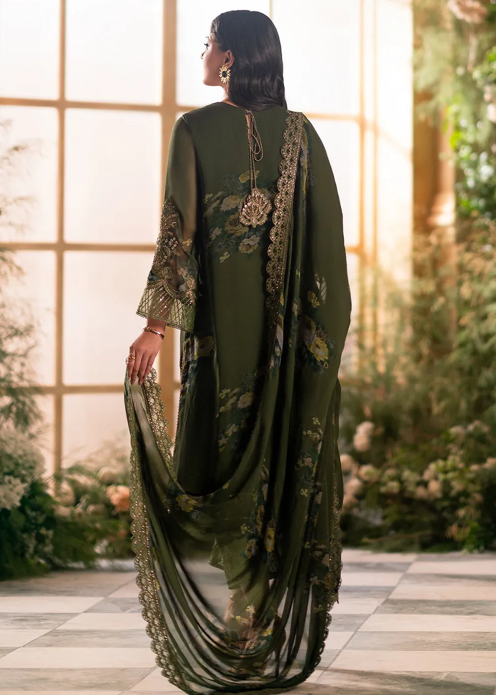 Vasal Luxury Chiffon Collection '24 by Charizma | VSL5-06