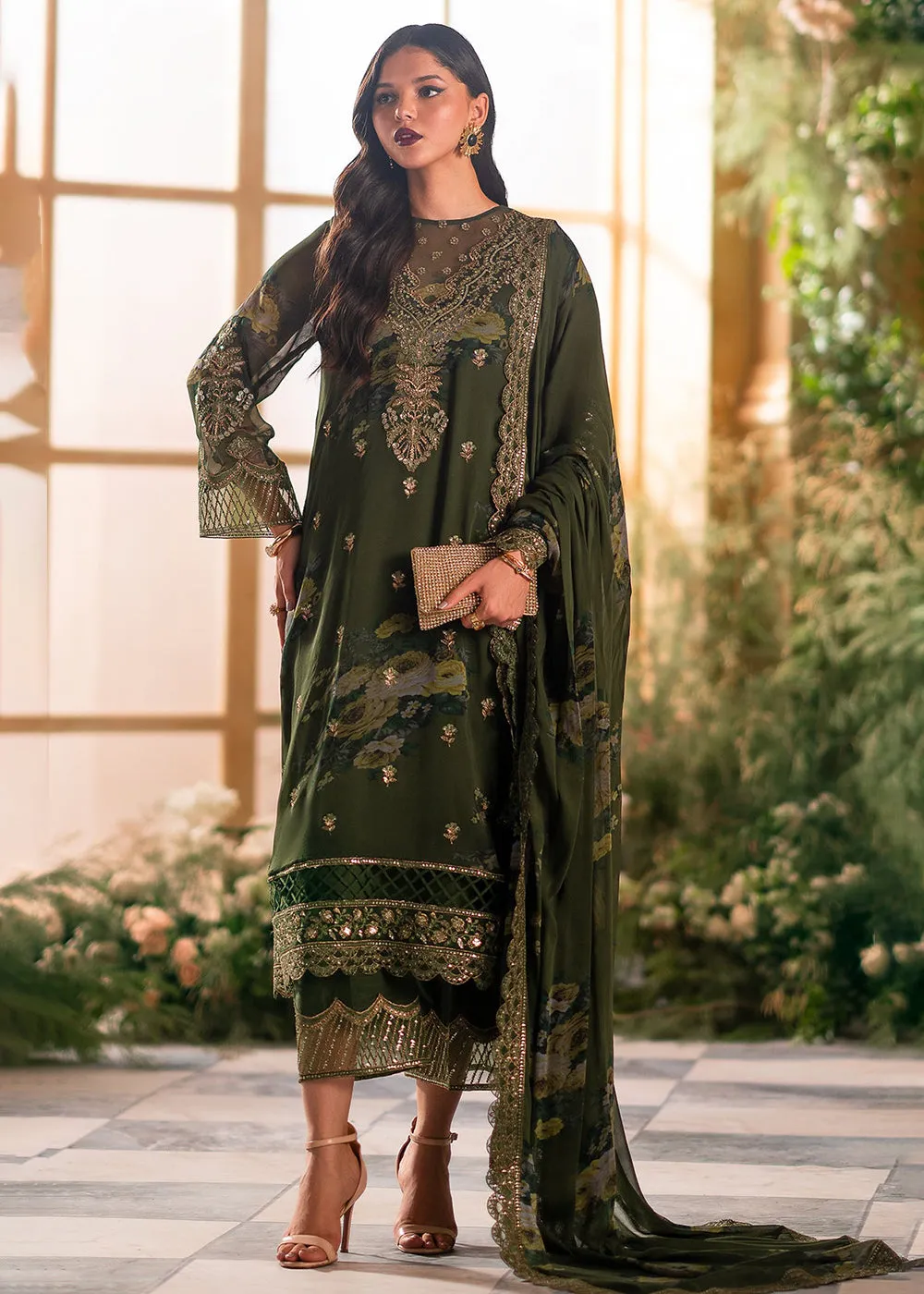 Vasal Luxury Chiffon Collection '24 by Charizma | VSL5-06