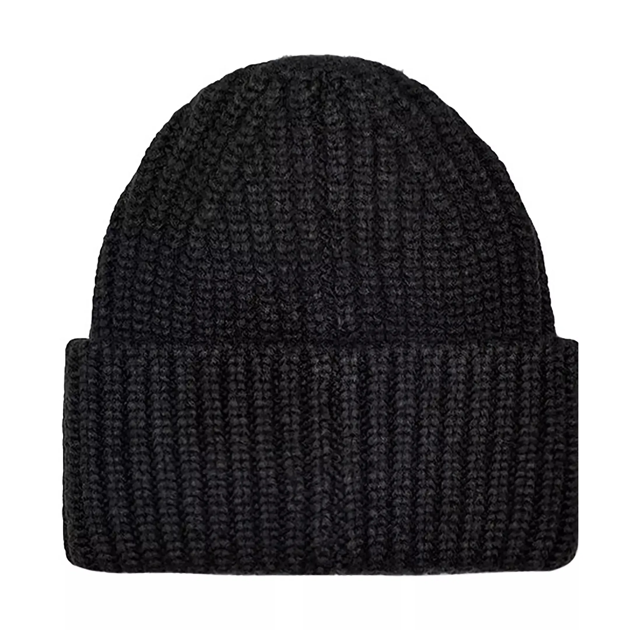 W Chunky Rib Beanie