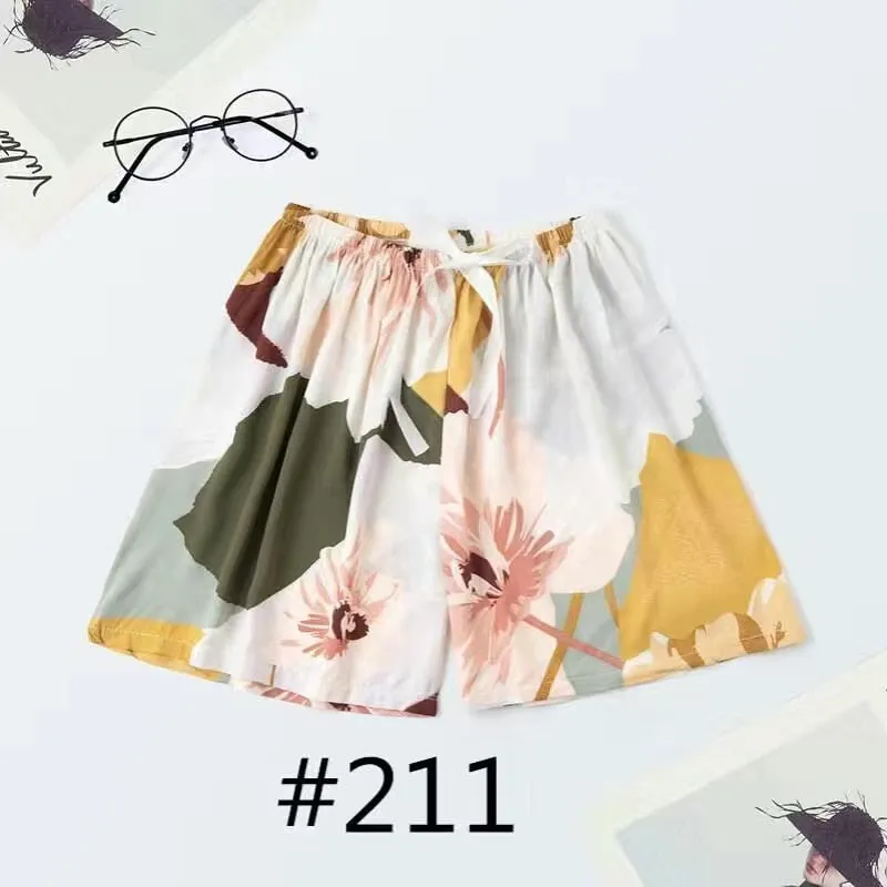 Women Casual High Waist Shorts Pants