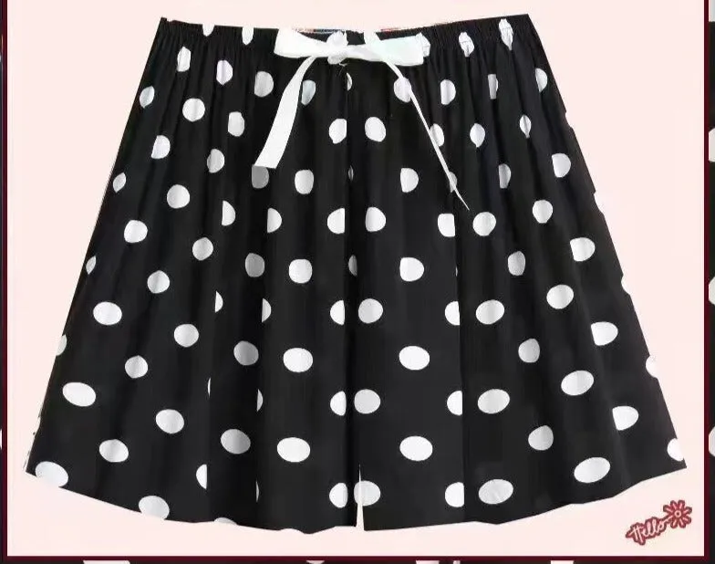 Women Casual High Waist Shorts Pants